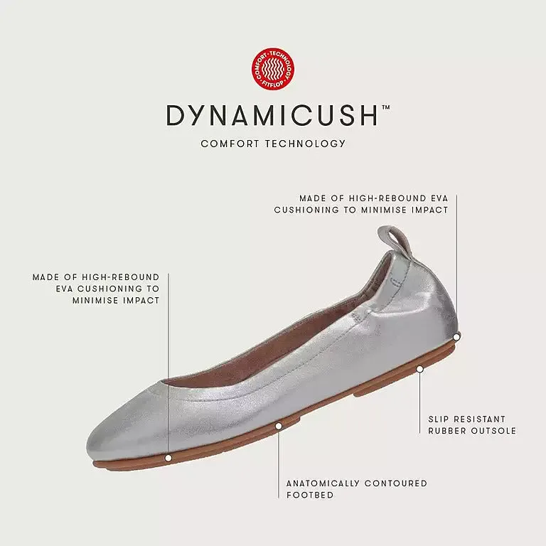 รองเท้าโลฟเฟอร์ ผู้หญิง รุ่น DELICATO SOFT LEATHER LOAFERS