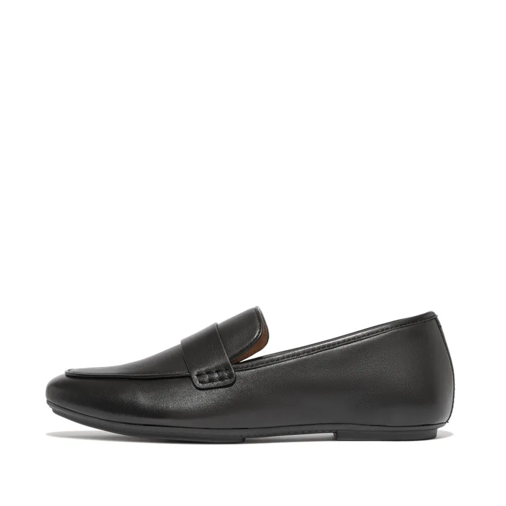 รองเท้าโลฟเฟอร์ ผู้หญิง รุ่น DELICATO SOFT LEATHER LOAFERS