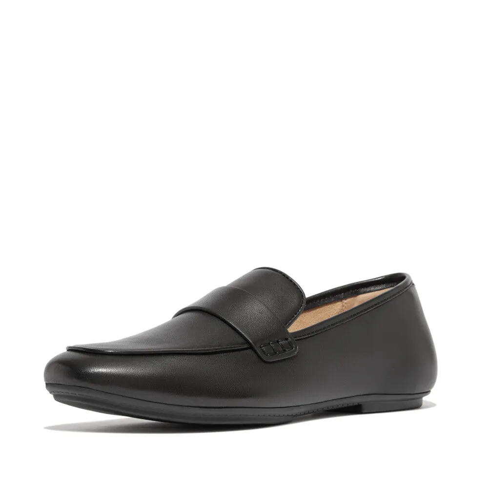 รองเท้าโลฟเฟอร์ ผู้หญิง รุ่น DELICATO SOFT LEATHER LOAFERS