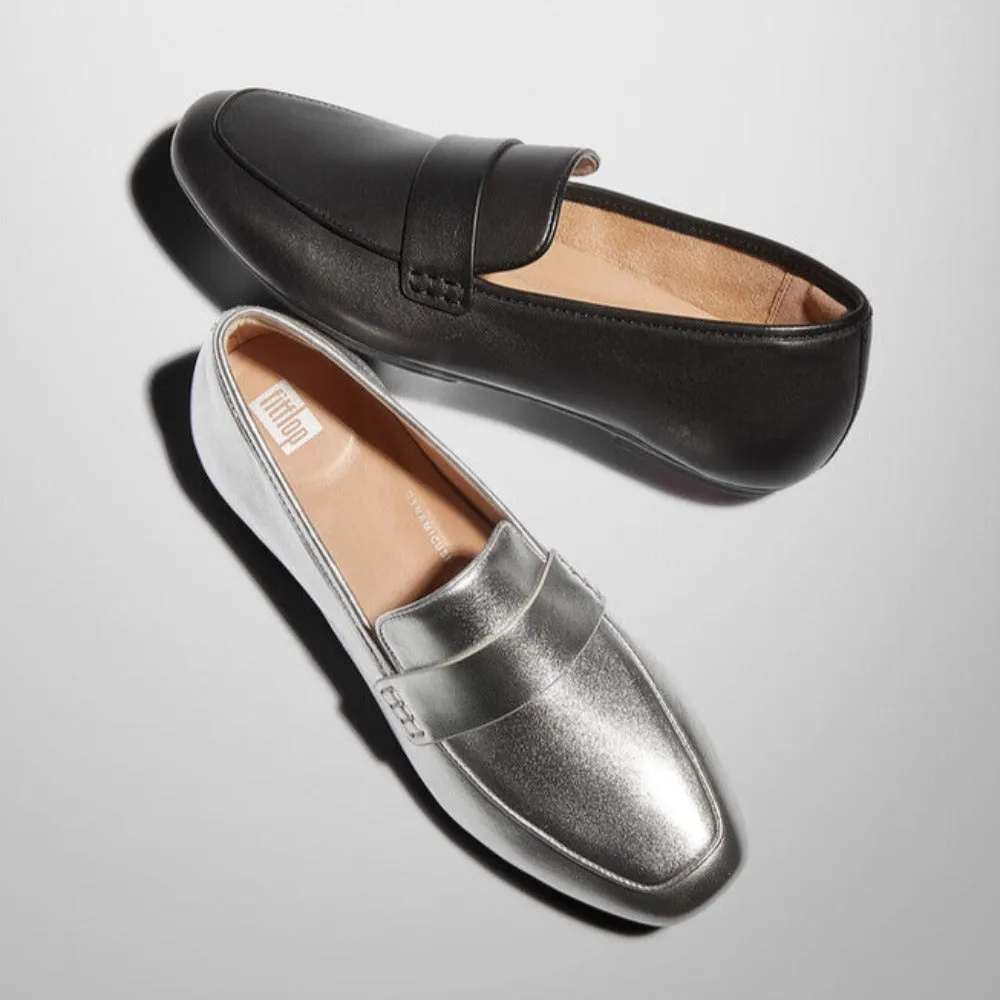 รองเท้าโลฟเฟอร์ ผู้หญิง รุ่น DELICATO SOFT LEATHER LOAFERS