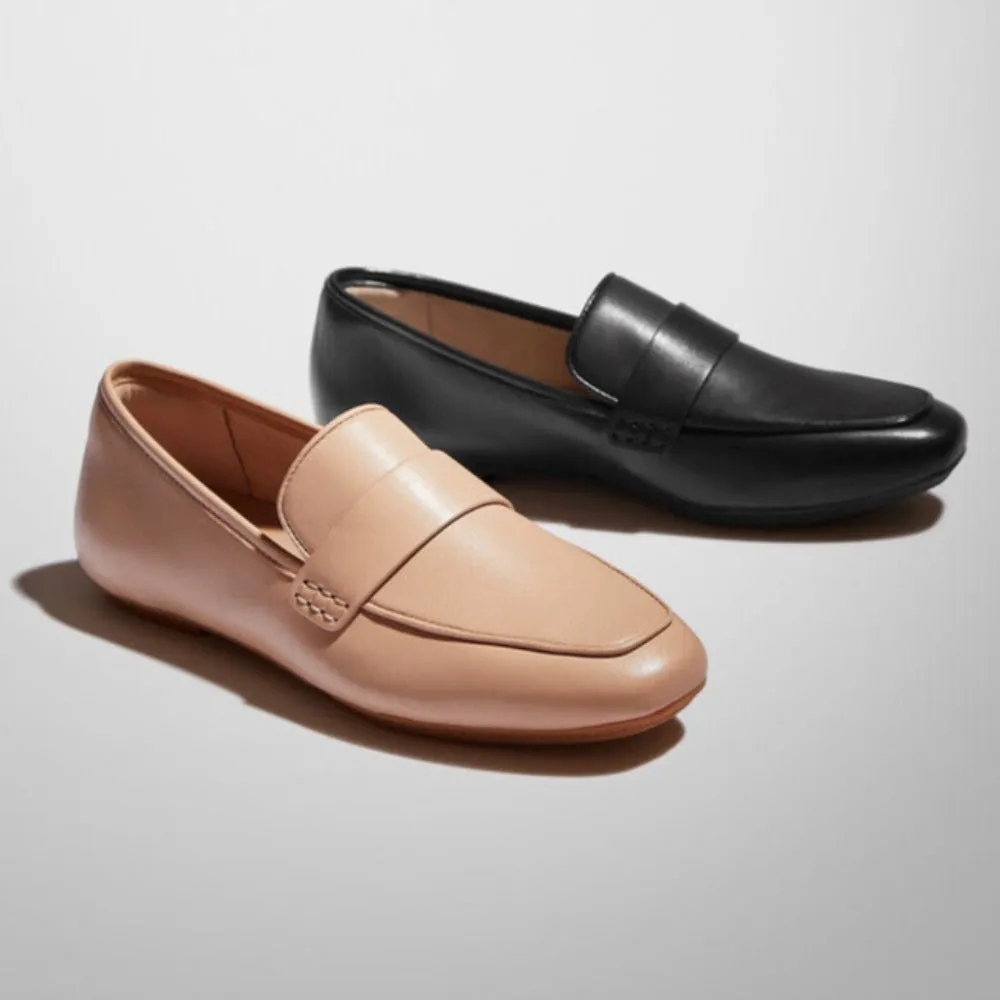 รองเท้าโลฟเฟอร์ ผู้หญิง รุ่น DELICATO SOFT LEATHER LOAFERS
