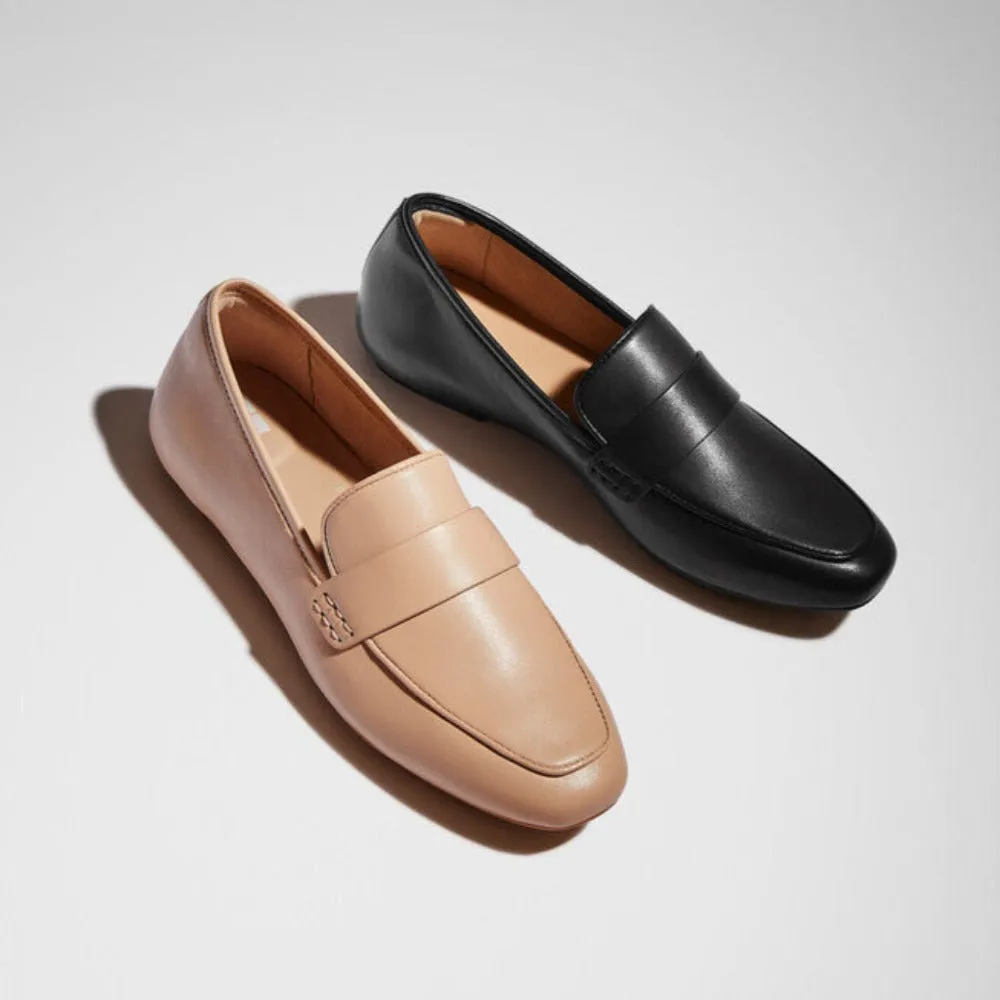 รองเท้าโลฟเฟอร์ ผู้หญิง รุ่น DELICATO SOFT LEATHER LOAFERS