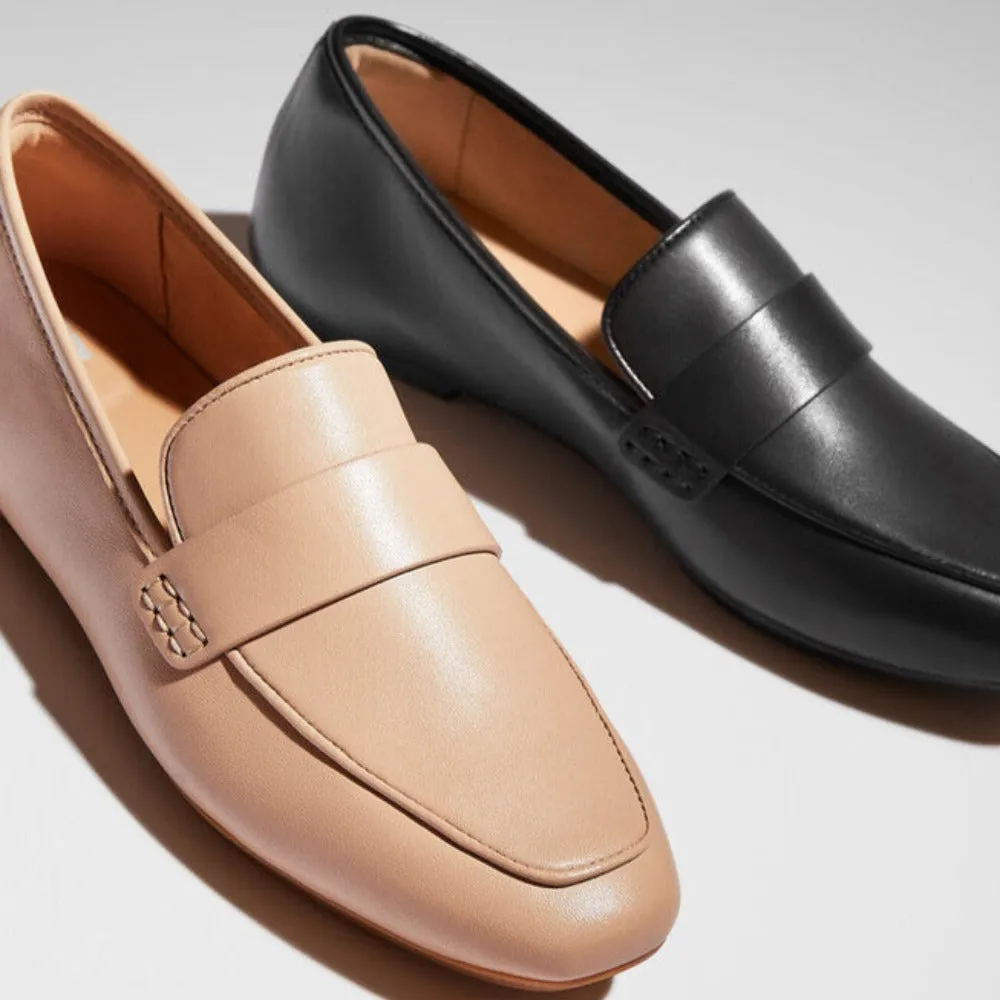 รองเท้าโลฟเฟอร์ ผู้หญิง รุ่น DELICATO SOFT LEATHER LOAFERS