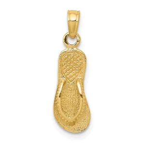 10k Single Flip-Flop Pendant-10C3228