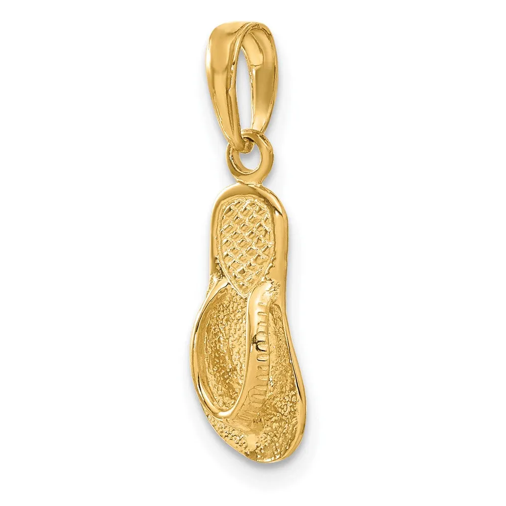 10k Single Flip-Flop Pendant-10C3228