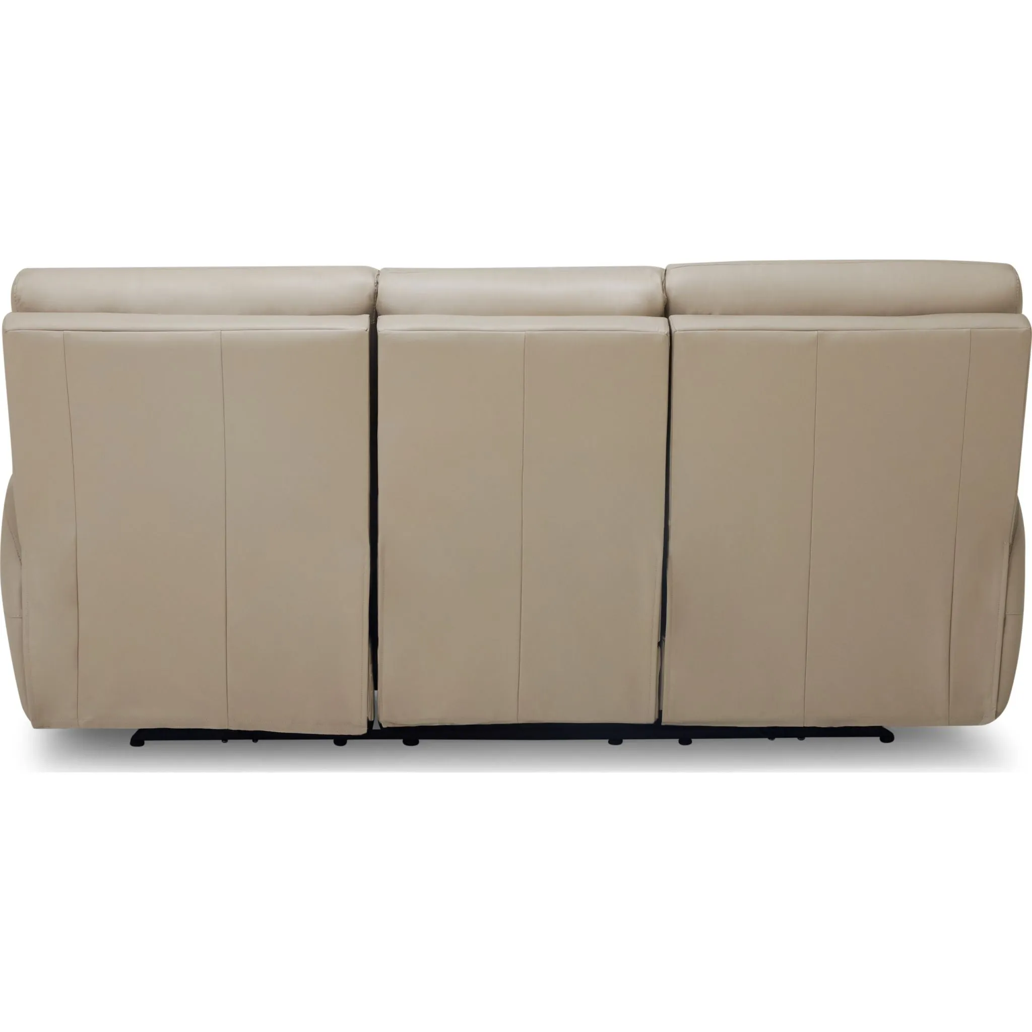 Aedon Power Reclining Sofa with Headrest and Lumbar - Bali Harvest