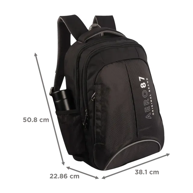 Aeropostale Tempest Backpack - Black