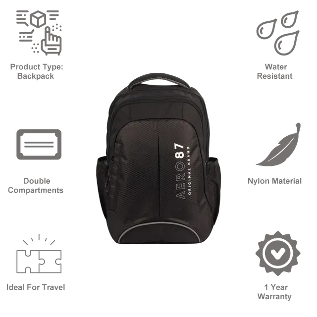 Aeropostale Tempest Backpack - Black