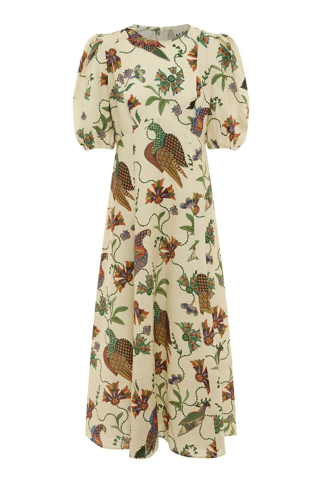 Alemais Birdie Midi Dress Multi Size 14 & 16