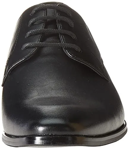 Amazon Essentials Men's Derby Shoe, Black, 9