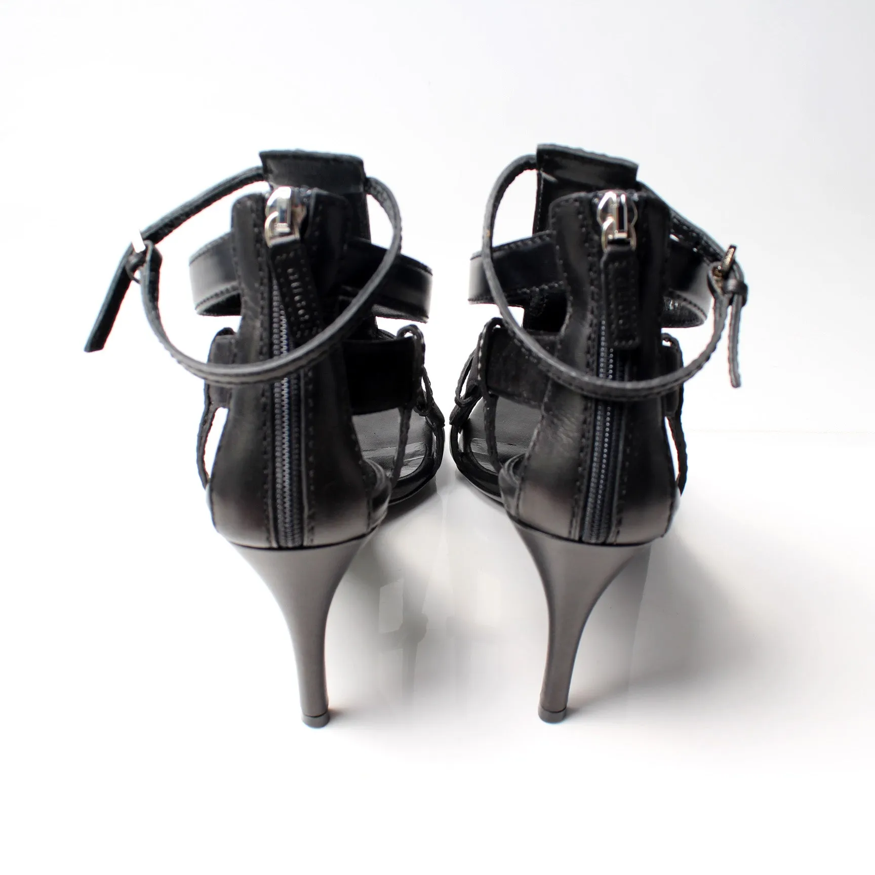 Ankle Strap Sandals Size 38