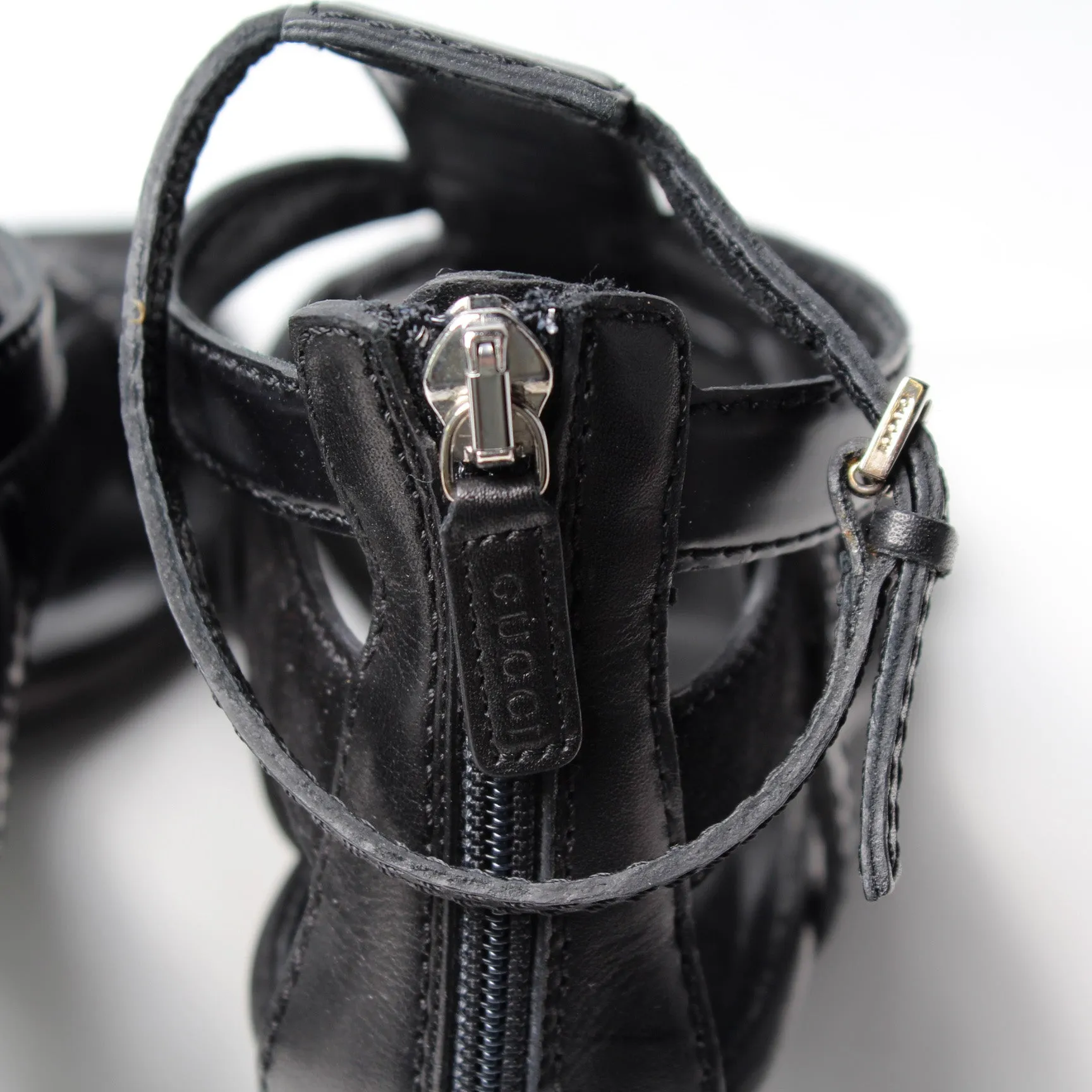 Ankle Strap Sandals Size 38