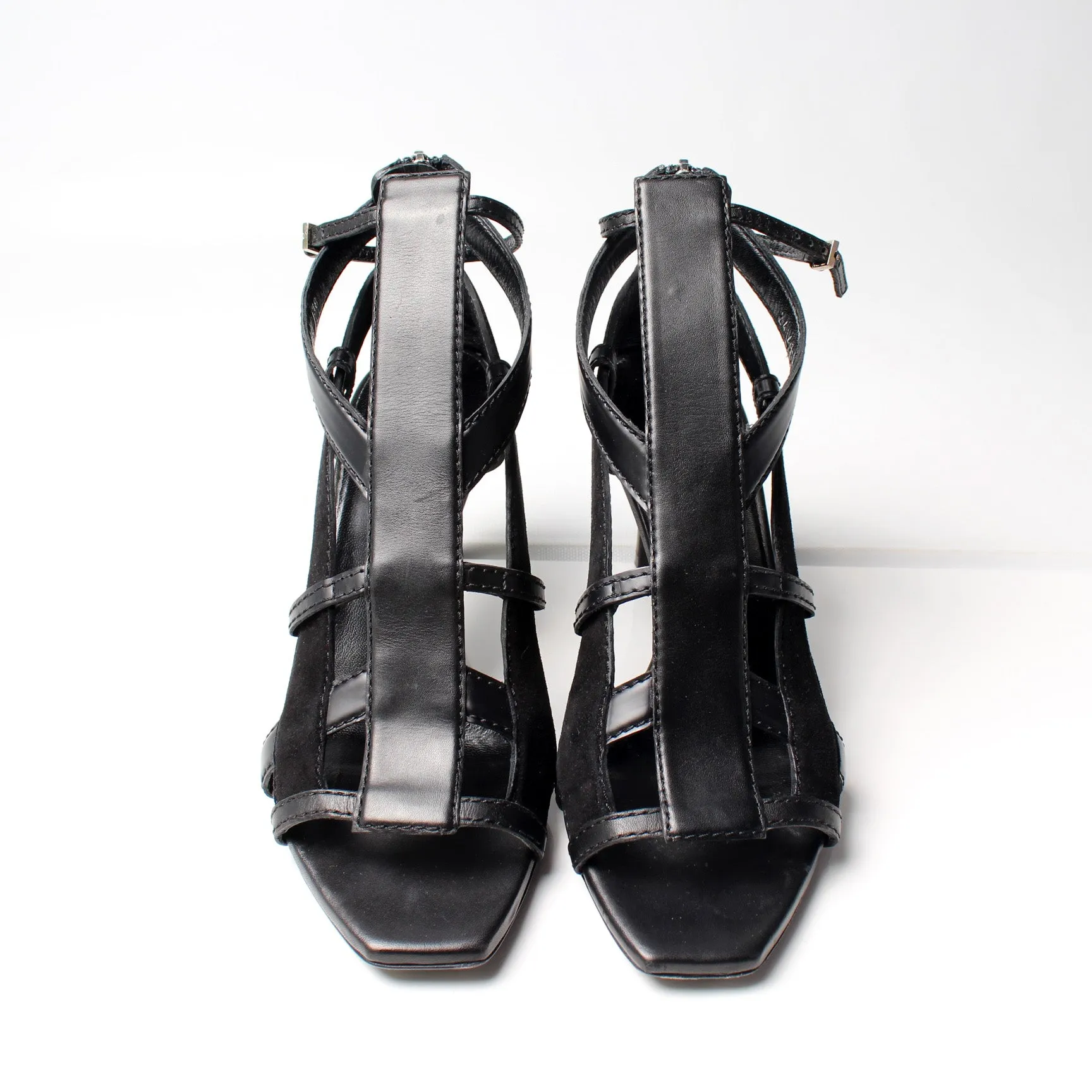 Ankle Strap Sandals Size 38