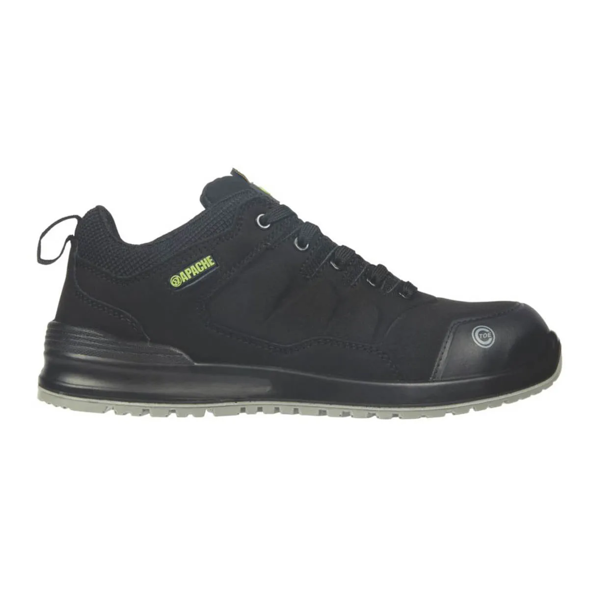 Apache Brampton Size 12  Black  Water-Resistant  Safety Trainers