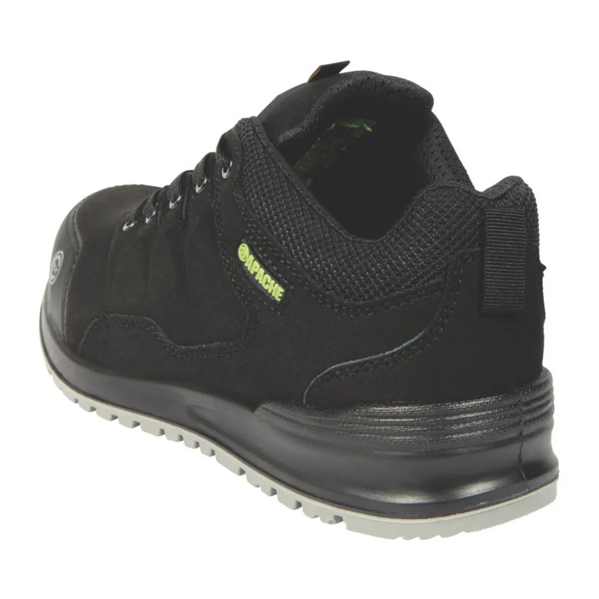 Apache Brampton Size 12  Black  Water-Resistant  Safety Trainers