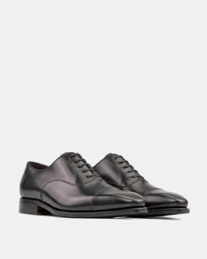 Ashford Black Cap Toe Oxford