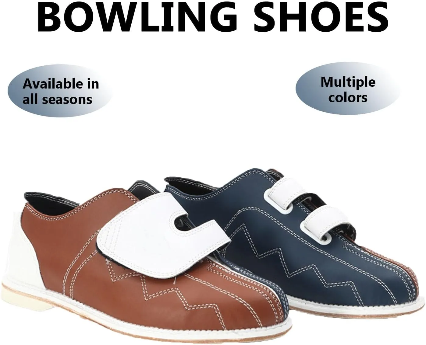 Athletic Bowling Shoe Men Women Training Shoes Lightweight Breathable Sliding Sole Bowling Shoes Low Top for Beginner