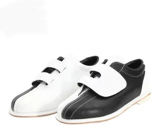Athletic Bowling Shoe Men Women Training Shoes Lightweight Breathable Sliding Sole Bowling Shoes Low Top for Beginner