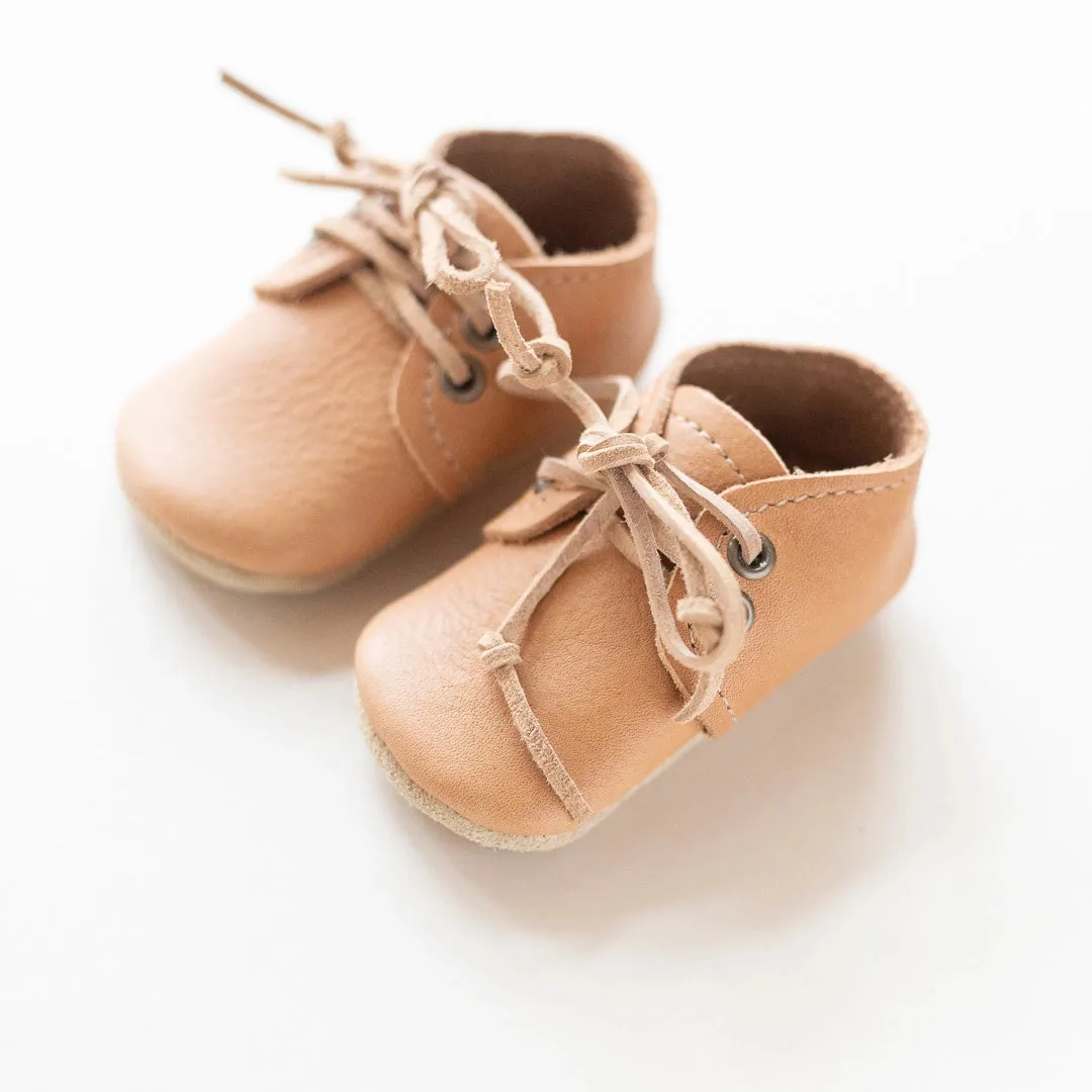 Baby Oxfords, Caramel