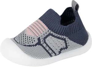Baby Shoes Toddler Slippers Infant Socks Boy Girl Walker Shoe Non Slip Sole