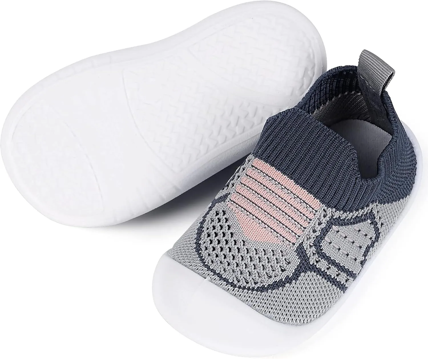 Baby Shoes Toddler Slippers Infant Socks Boy Girl Walker Shoe Non Slip Sole