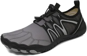 Barefoot Shoes for Women Wide Toe Box Non Slip Hiking Swim Outdoor Beach Breathable Mesh Comfortable Lightweight Zero Drop Sole Quick Dry Cross Trainer Minimalist