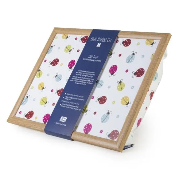 Bean Bag Cushioned Lap Tray