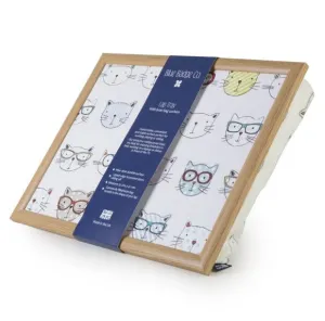 Bean Bag Cushioned Lap Tray