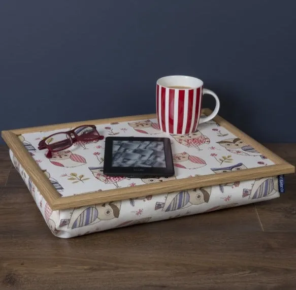 Bean Bag Cushioned Lap Tray