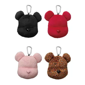 Bearbrick Plush Cardholder x Coin Purse