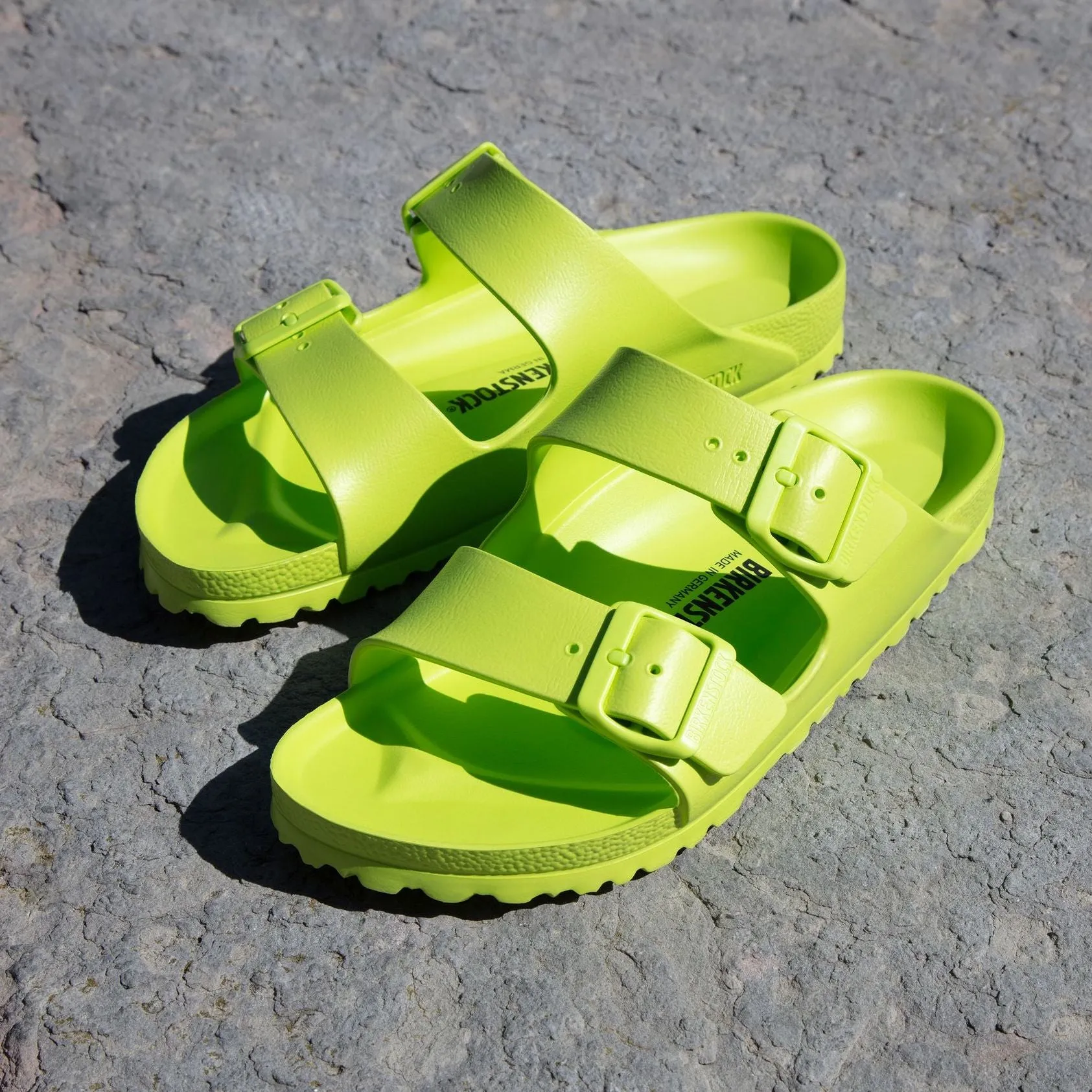 Birkenstock Arizona EVA active lime