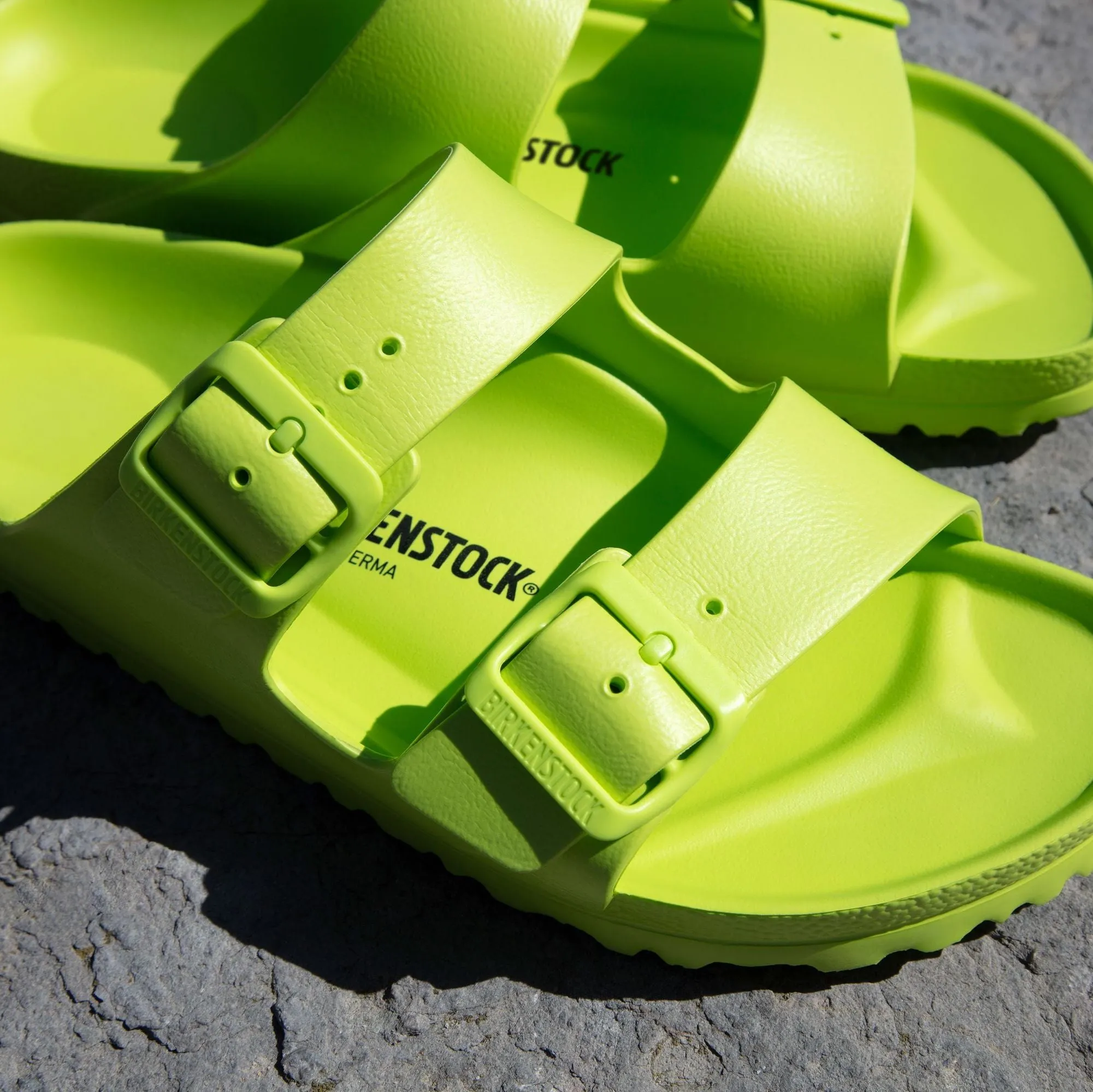 Birkenstock Arizona EVA active lime