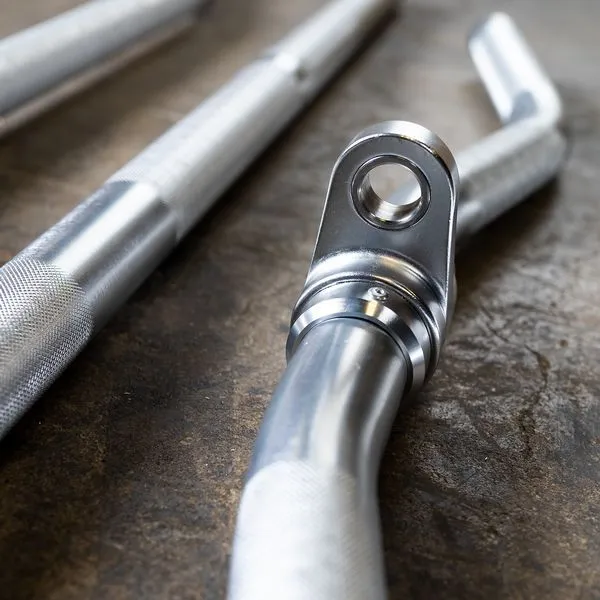 Body-Solid Aluminum Double Swivel Bar