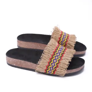 BohoTrek Slipper - Beige