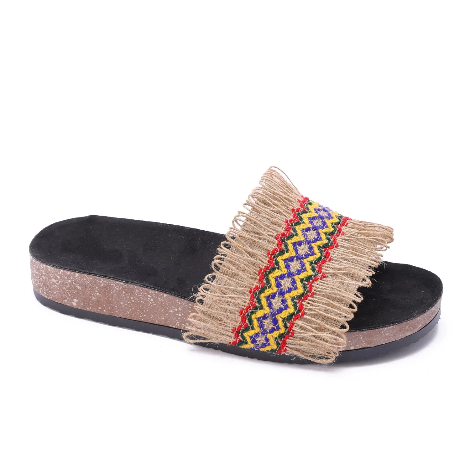 BohoTrek Slipper - Beige