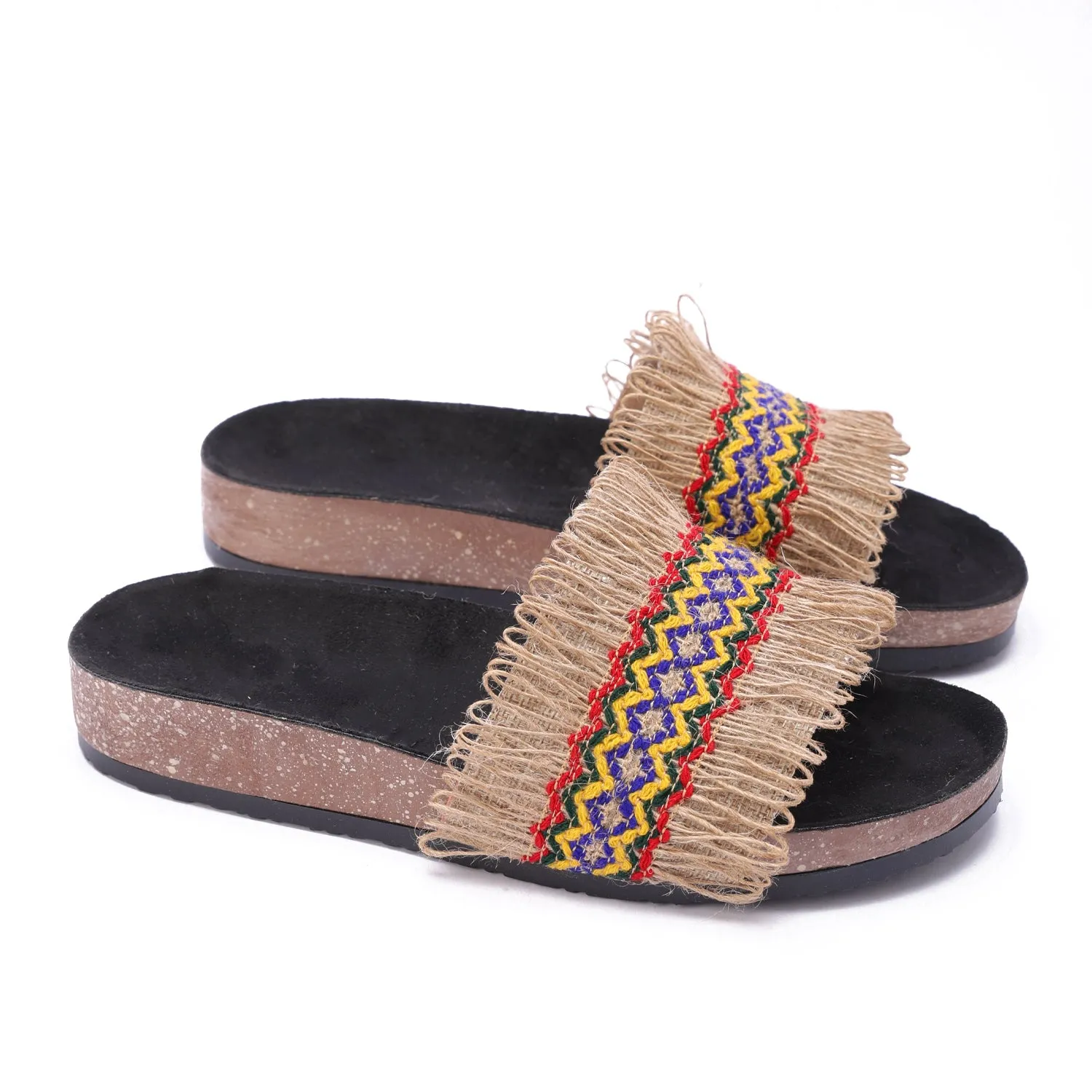 BohoTrek Slipper - Beige
