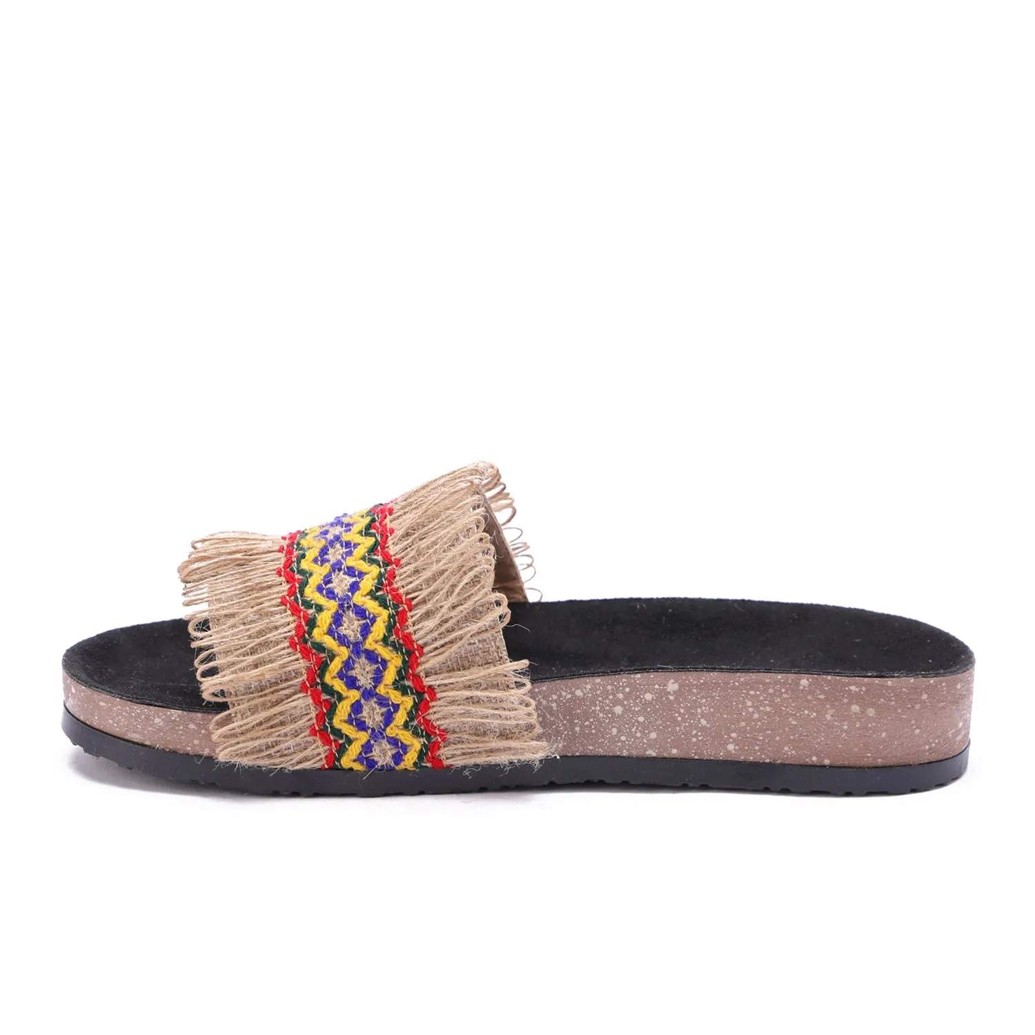 BohoTrek Slipper - Beige