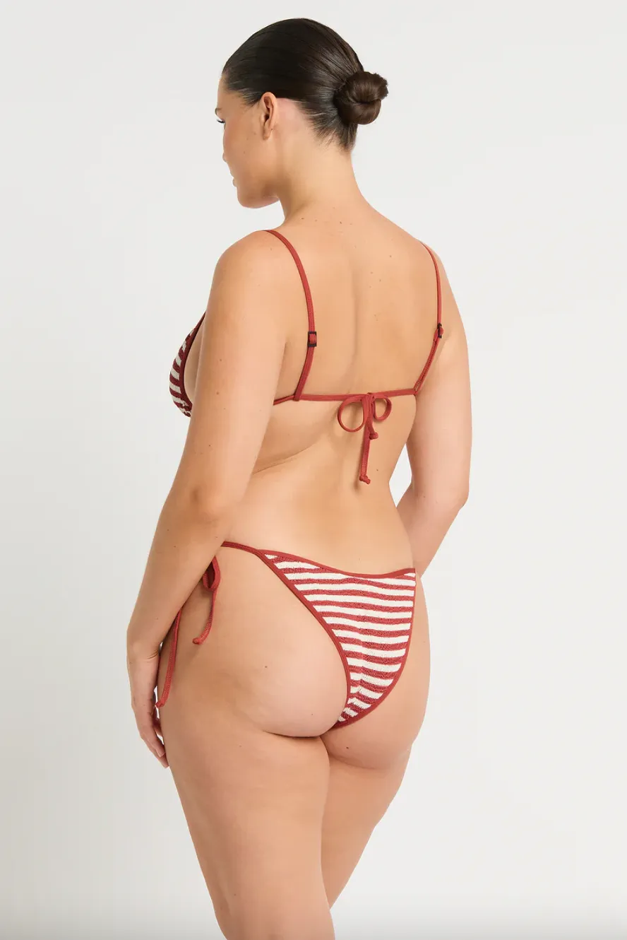 BOND-EYE ANISHA BRIEF - ROOIBOS STRIPE