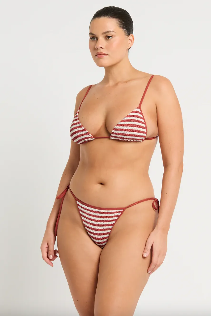 BOND-EYE ANISHA BRIEF - ROOIBOS STRIPE