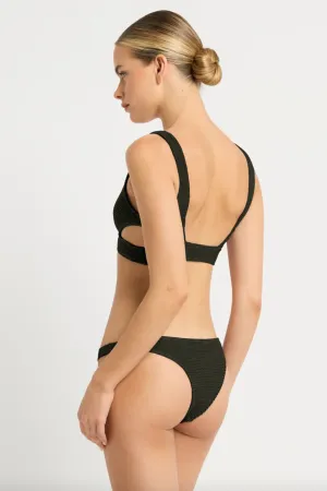 BOND-EYE VISTA BRIEF - CAVIAR LUREX