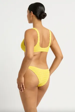 BOND-EYE VISTA BRIEF - LIMONCELLO STRIPE