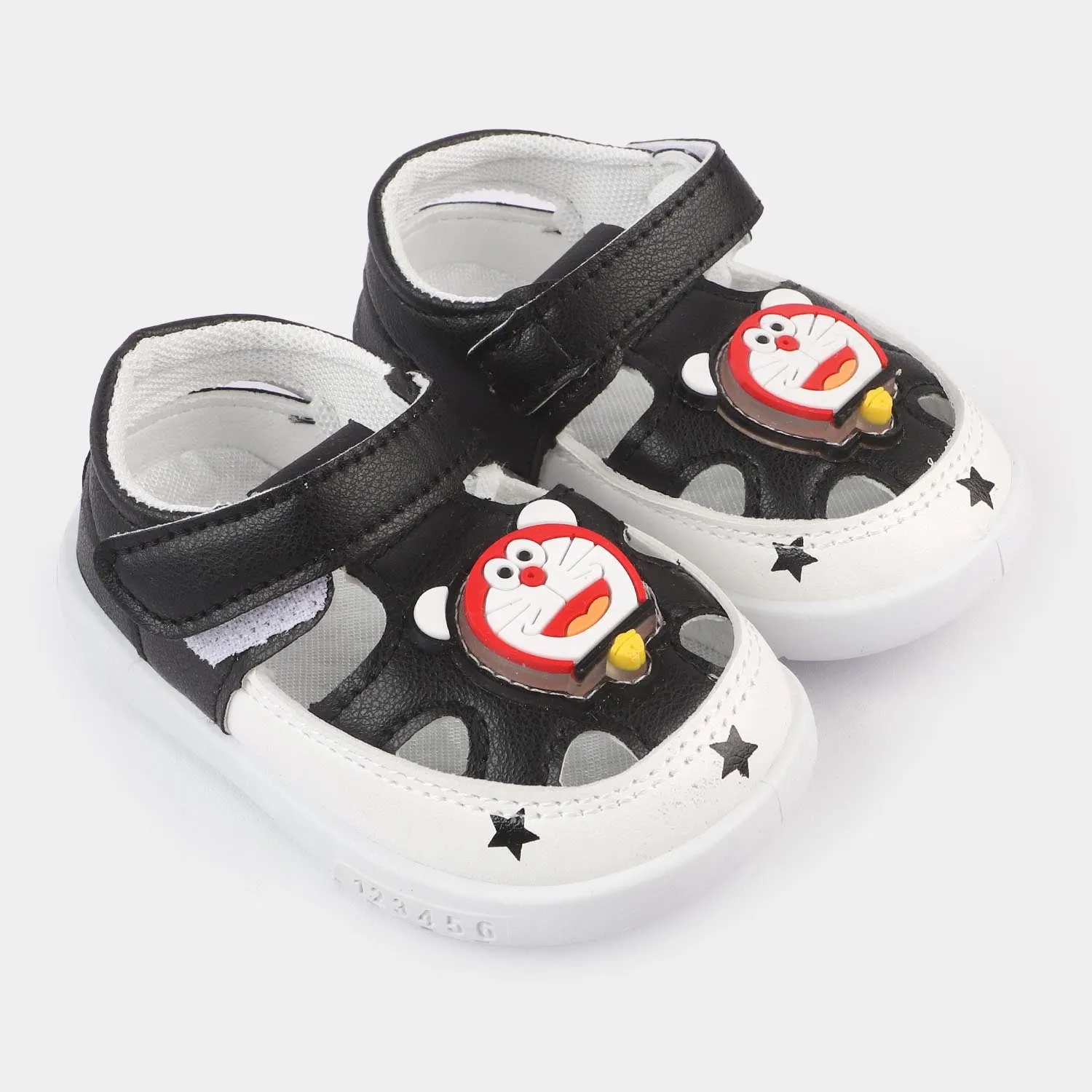Boys Sandal N-65-BLACK