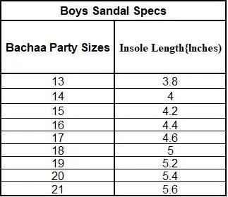 Boys Sandal N-65-BLACK