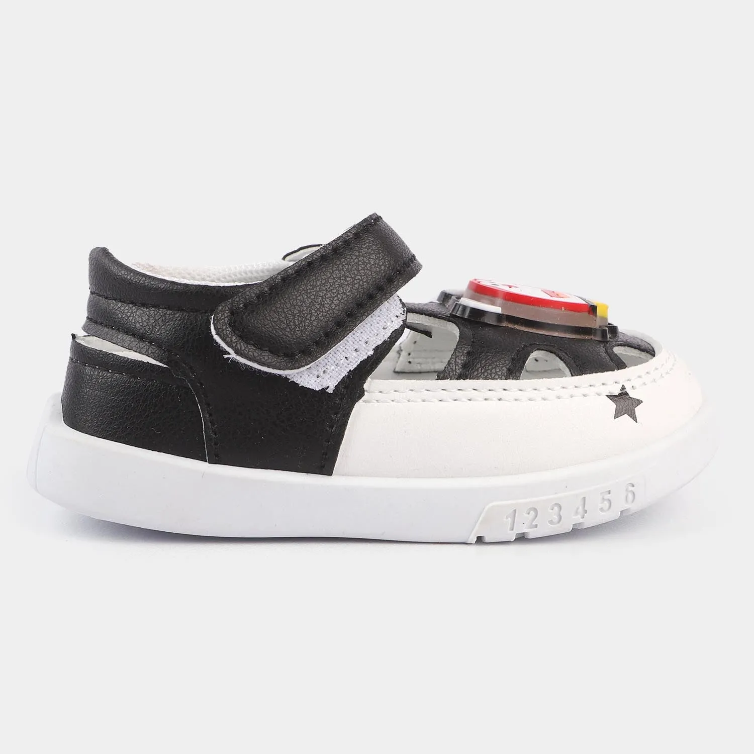 Boys Sandal N-65-BLACK