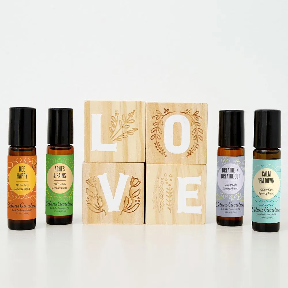 Breathe In, Breathe Out Essential Oil Roll-On- For Easy Breathing & Calming Senses