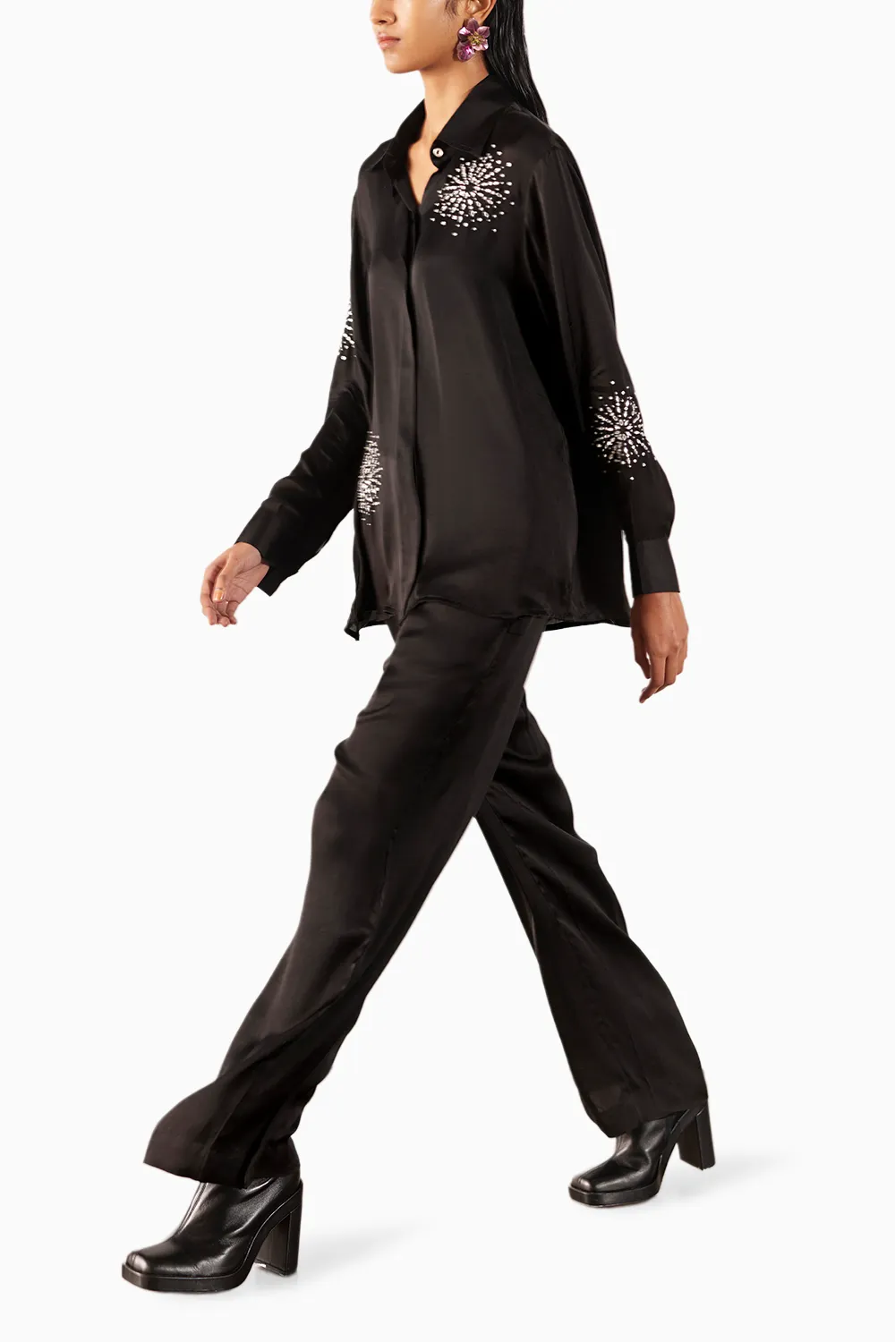 Brunia Shirt And Trousers Co-Ord