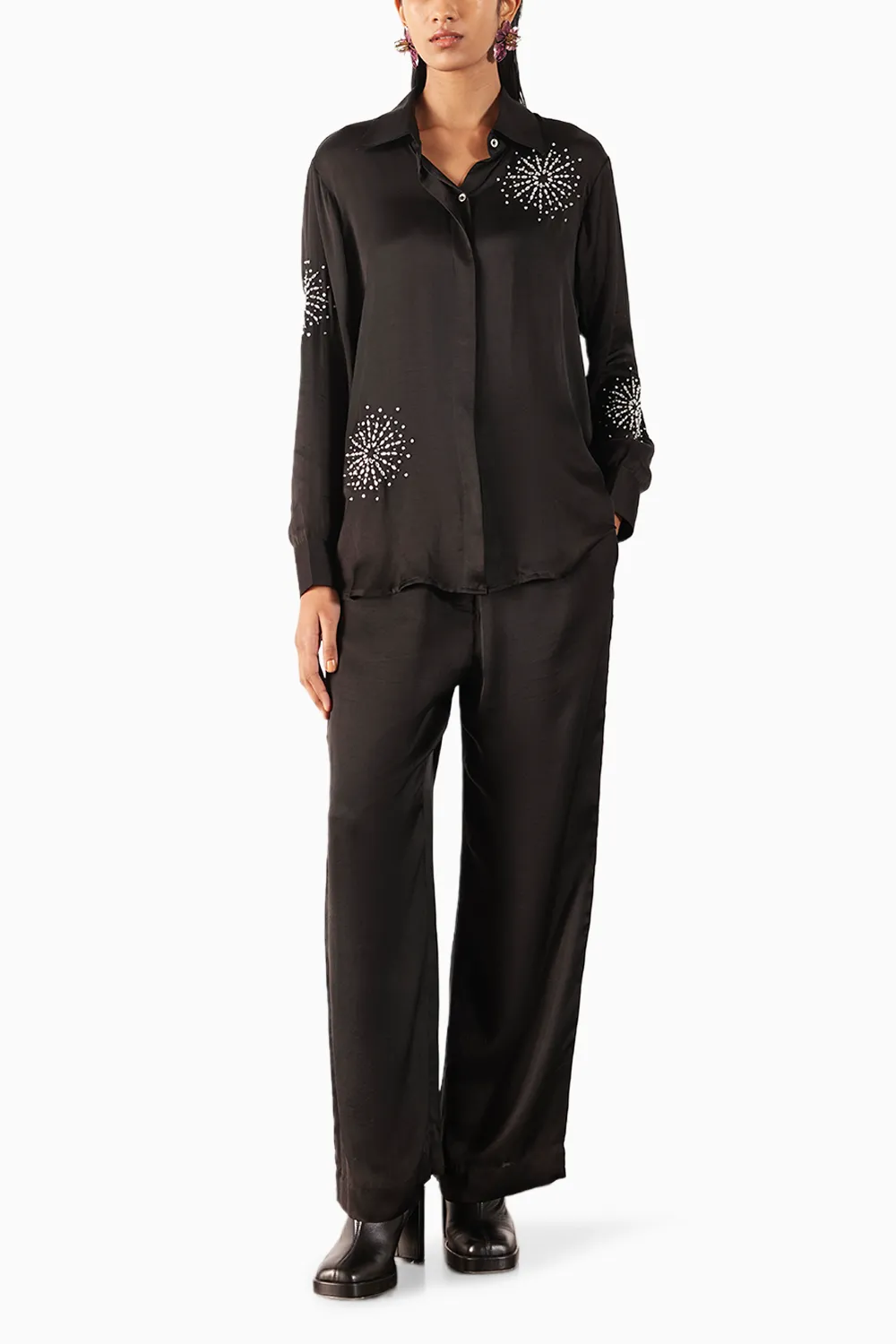 Brunia Shirt And Trousers Co-Ord