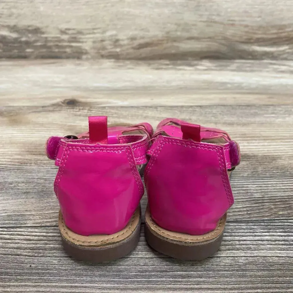 Carter's Cut Out T-Strap Sandals sz 7c