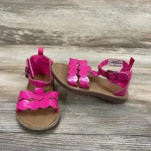 Carter's Cut Out T-Strap Sandals sz 7c