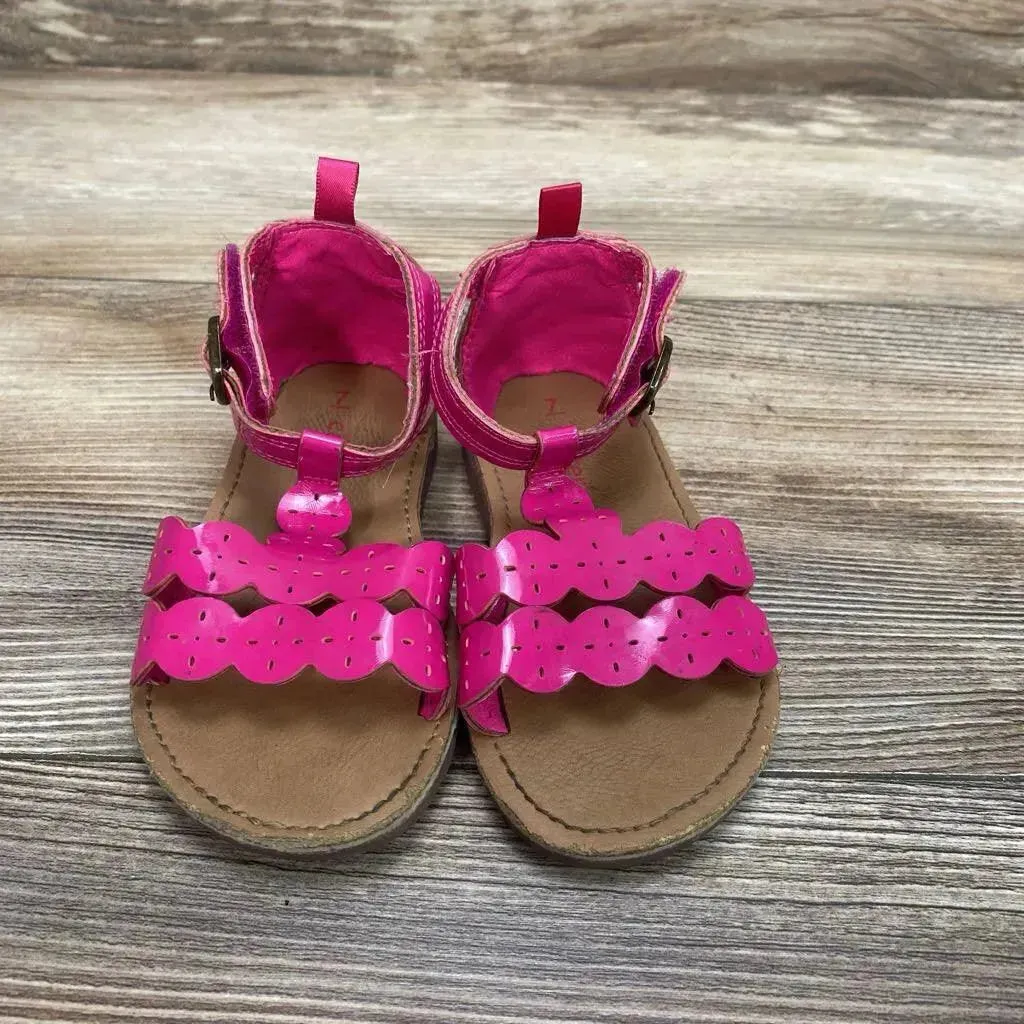 Carter's Cut Out T-Strap Sandals sz 7c